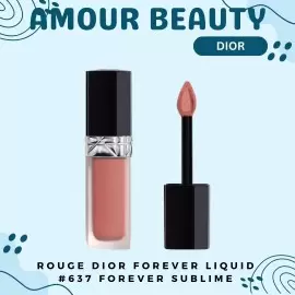 DIOR ROUGE DIOR FOREVER LIQUID 637 FOREVER SUBLIME